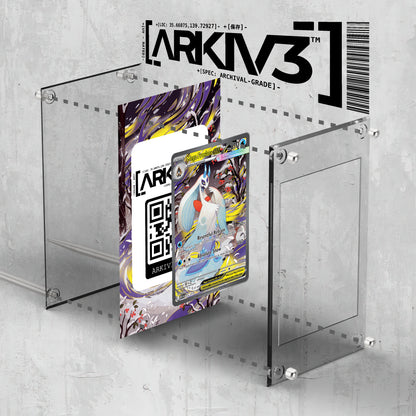 [UNIT: 275/217] // Mega Froslass ex Extended Art Display Case - Raw