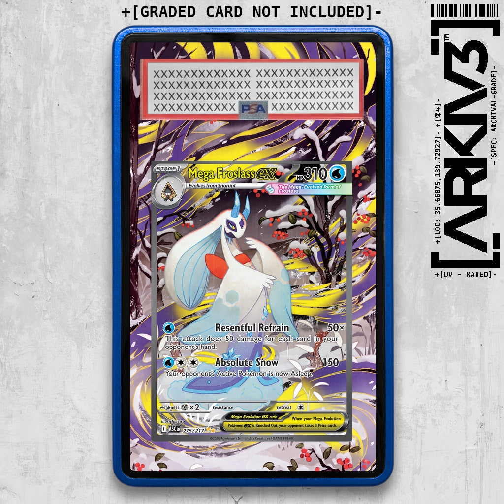 ARKIV3 PSA graded front - Blue