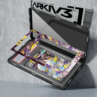 ARKIV3 PSA graded exploded mockup