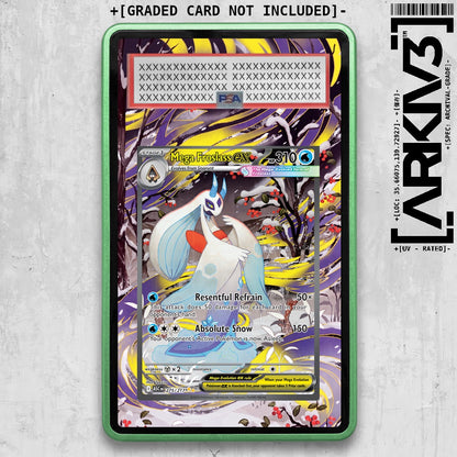 ARKIV3 PSA graded front - Green
