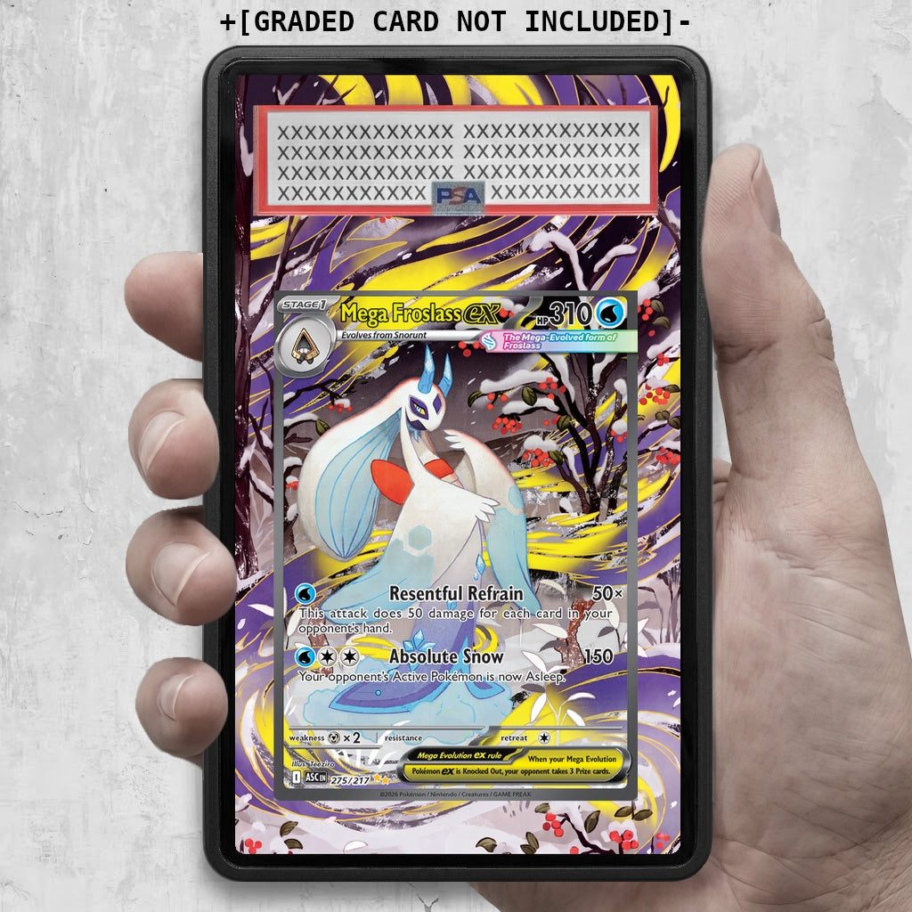 ARKIV3 PSA graded hand mockup