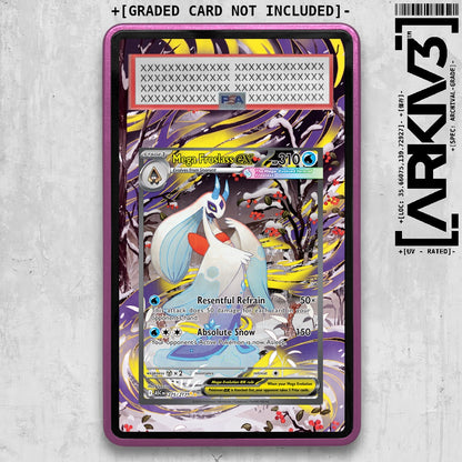 ARKIV3 PSA graded front - Purple
