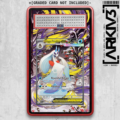 ARKIV3 PSA graded front - Red