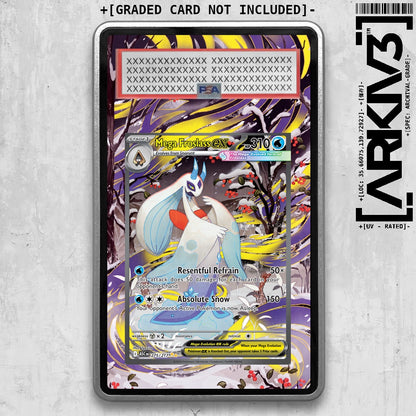 ARKIV3 PSA graded front - Silver