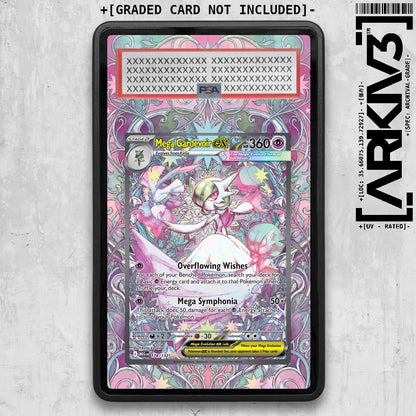 [UNIT: 178/132] // Mega Gardevoir ex Extended Art Display Case - Graded