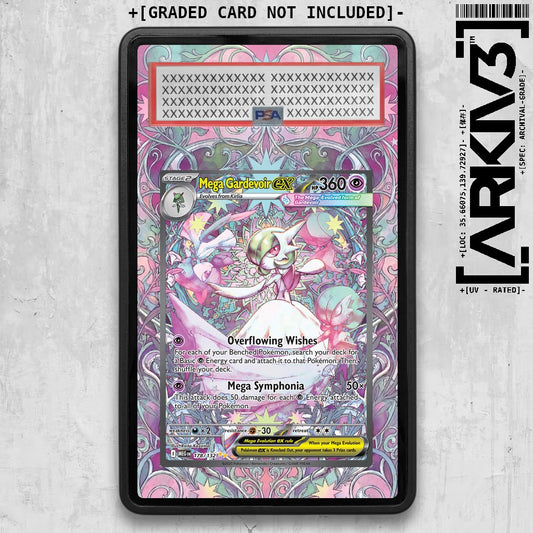 ARKIV3 PSA graded front - Black