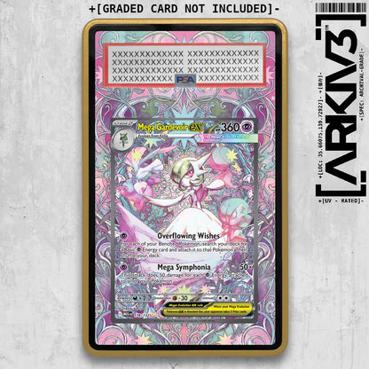 [UNIT: 178/132] // Mega Gardevoir ex Extended Art Display Case - Graded