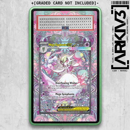[UNIT: 178/132] // Mega Gardevoir ex Extended Art Display Case - Graded