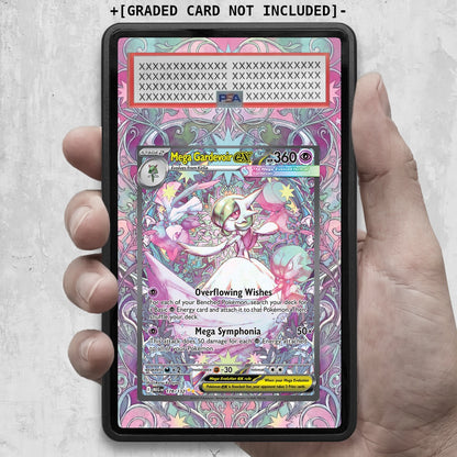 [UNIT: 178/132] // Mega Gardevoir ex Extended Art Display Case - Graded