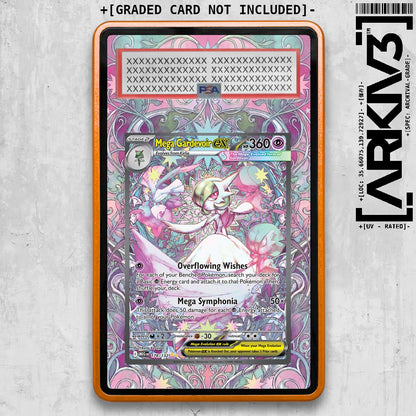 [UNIT: 178/132] // Mega Gardevoir ex Extended Art Display Case - Graded