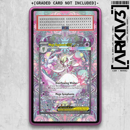 [UNIT: 178/132] // Mega Gardevoir ex Extended Art Display Case - Graded
