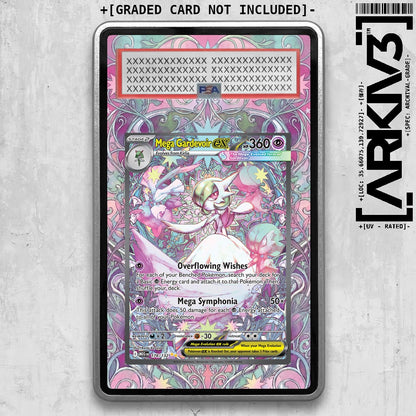 [UNIT: 178/132] // Mega Gardevoir ex Extended Art Display Case - Graded