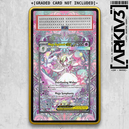 [UNIT: 178/132] // Mega Gardevoir ex Extended Art Display Case - Graded