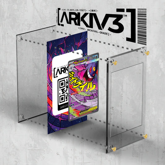 [UNIT: 269/217] // Mega Gengar ex Extended Art Display Case - Raw