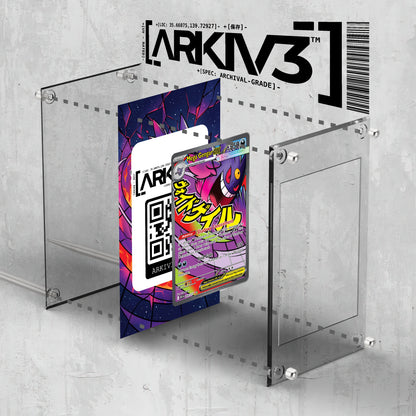 [UNIT: 269/217] // Mega Gengar ex Extended Art Display Case - Raw