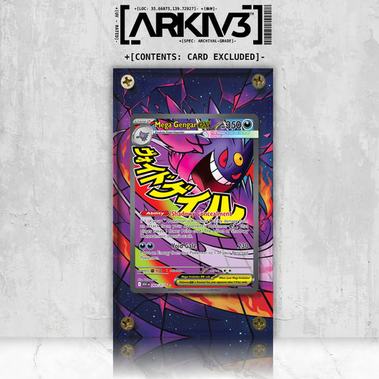 [UNIT: 269/217] // Mega Gengar ex Extended Art Display Case - Raw