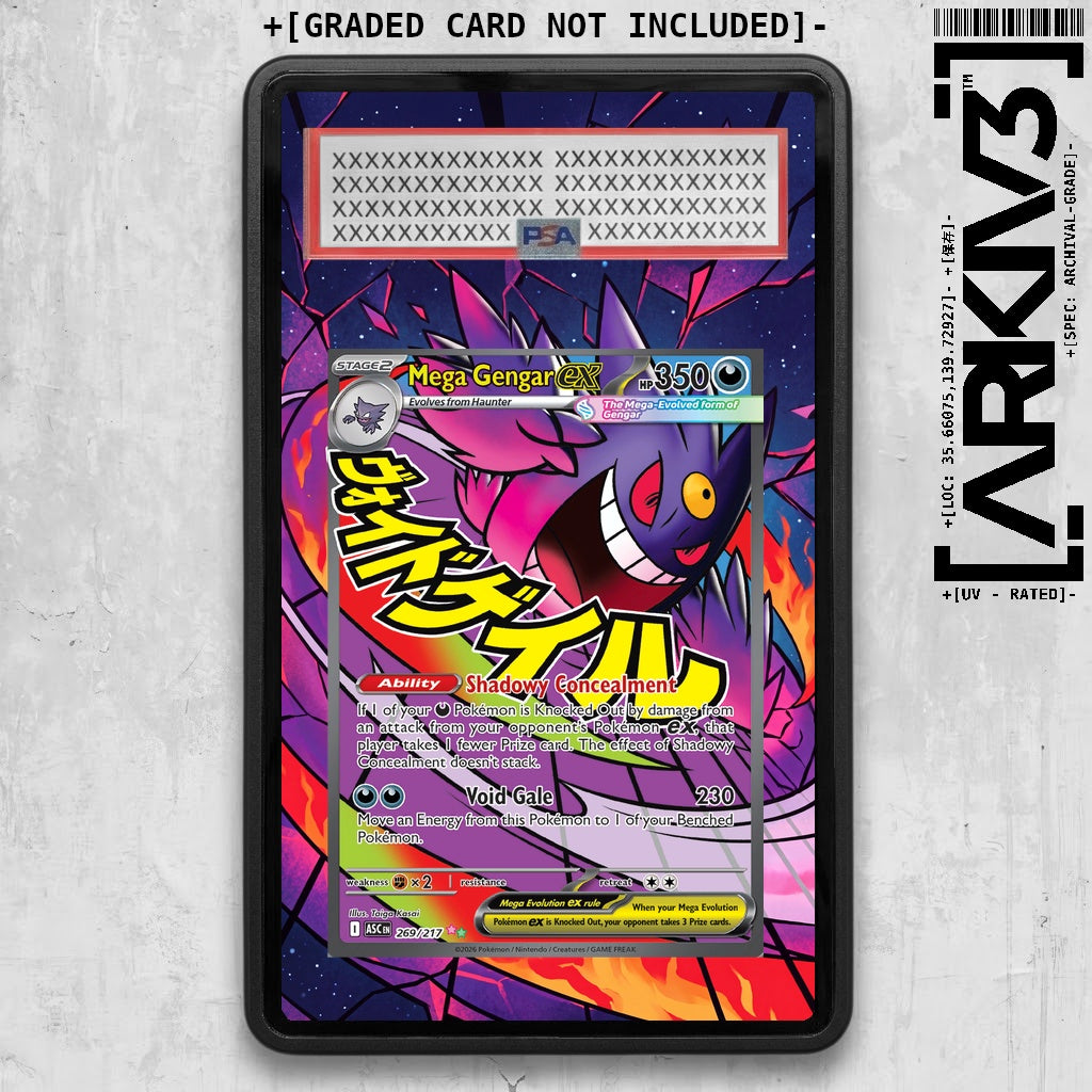 ARKIV3 PSA graded front - Black