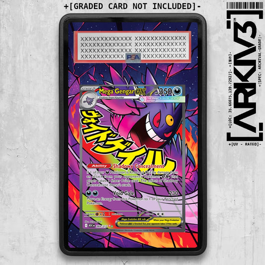 ARKIV3 PSA graded front - Black