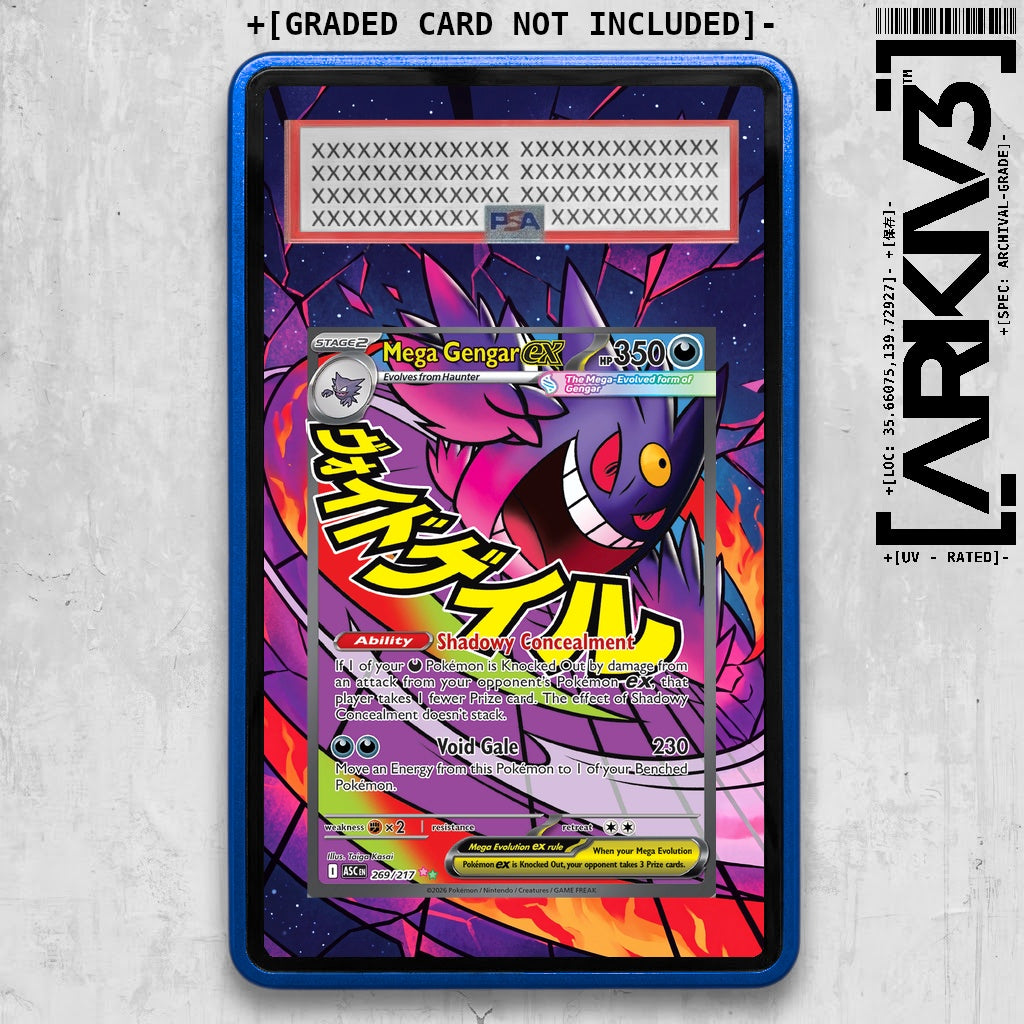 ARKIV3 PSA graded front - Blue