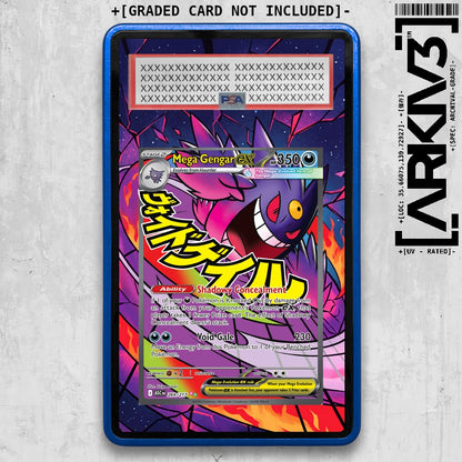 ARKIV3 PSA graded front - Blue