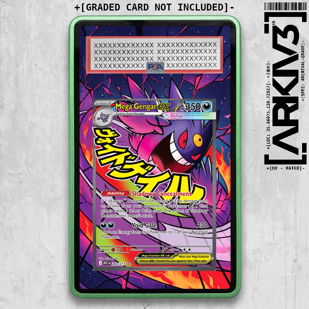 ARKIV3 PSA graded front - Green
