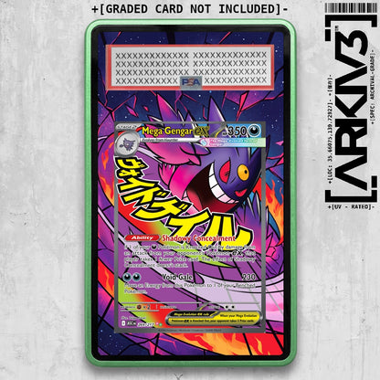 ARKIV3 PSA graded front - Green