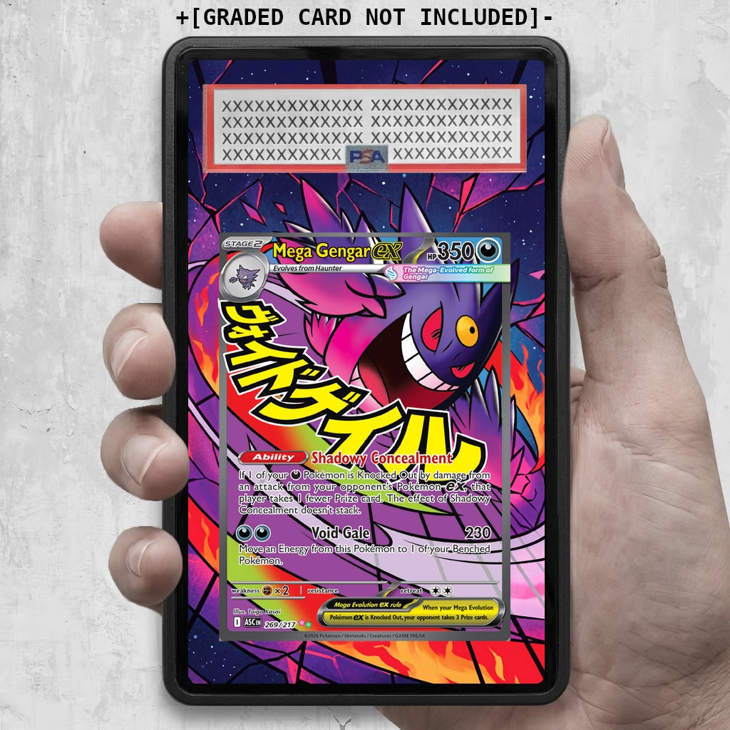 ARKIV3 PSA graded hand mockup