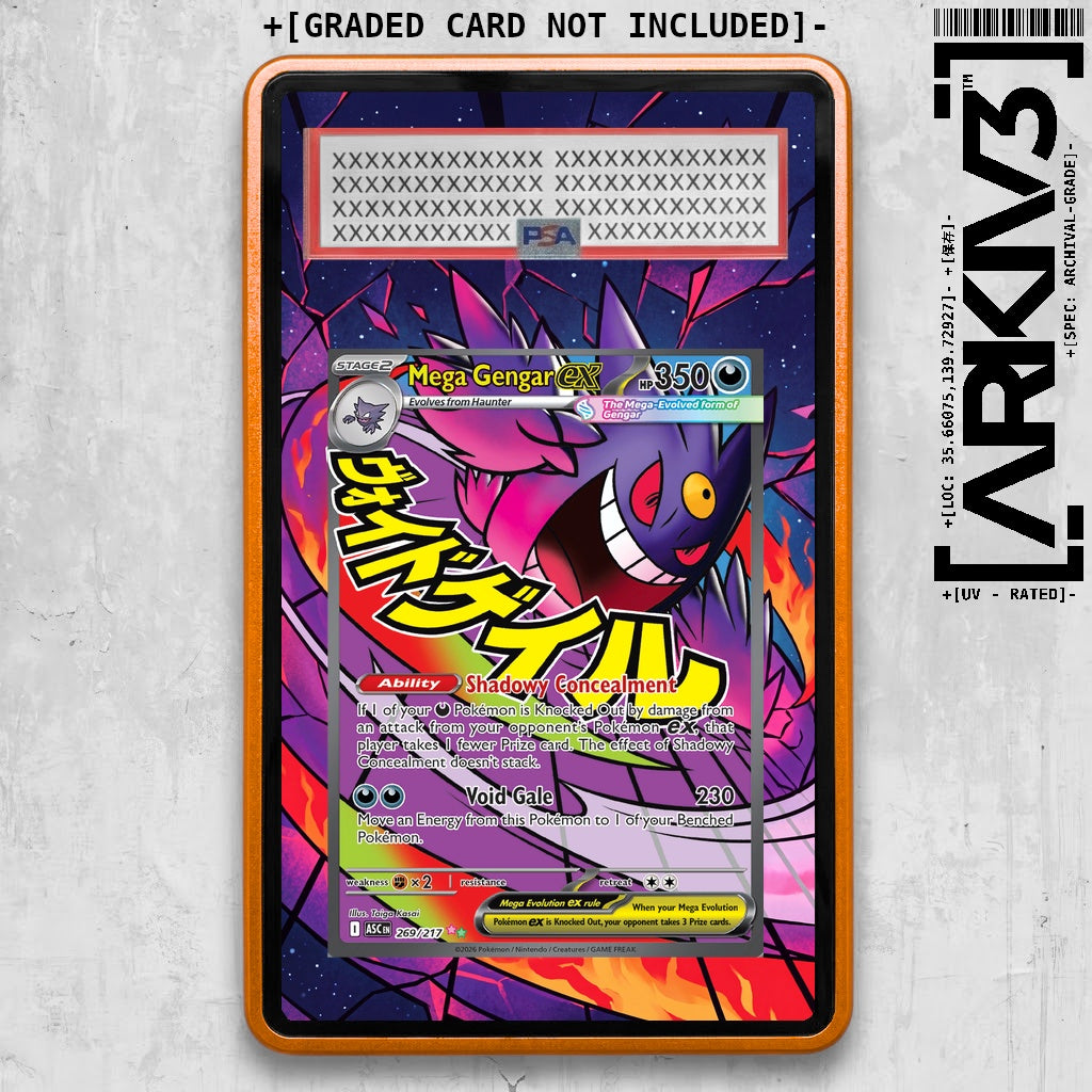 ARKIV3 PSA graded front - Orange