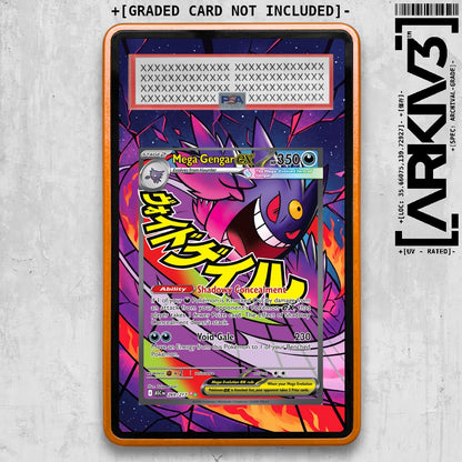 ARKIV3 PSA graded front - Orange