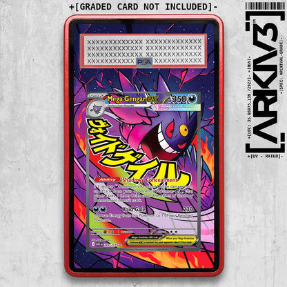 ARKIV3 PSA graded front - Red