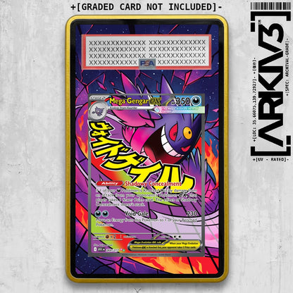 ARKIV3 PSA graded front - Yellow