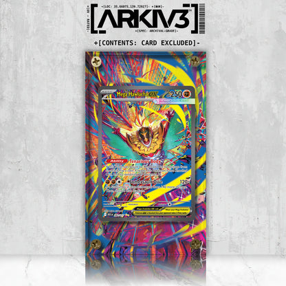 [UNIT: 283/217] // Mega Hawlucha ex Extended Art Display Case - Raw
