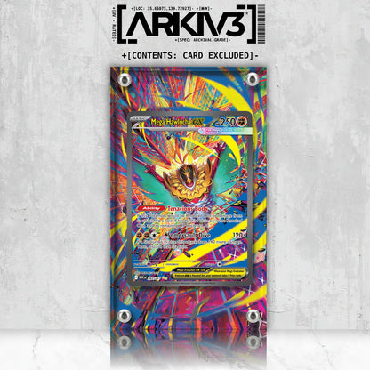 [UNIT: 283/217] // Mega Hawlucha ex Extended Art Display Case - Raw