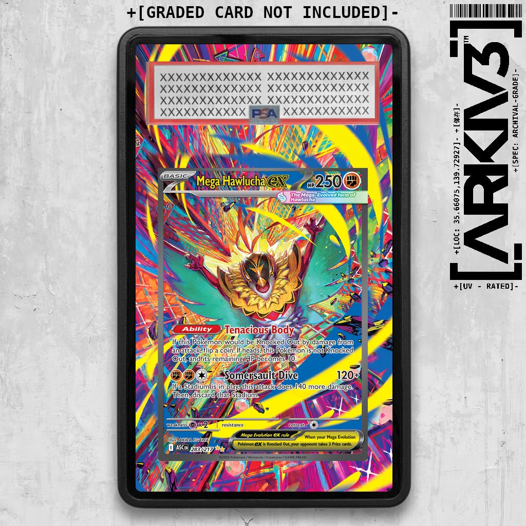 ARKIV3 PSA graded front - Black