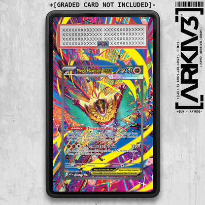 ARKIV3 PSA graded front - Black
