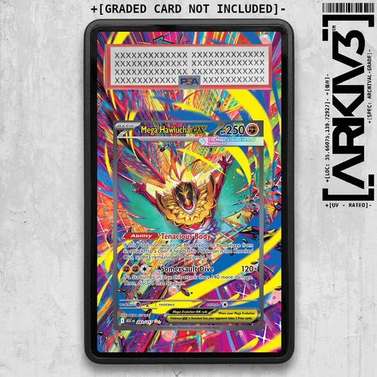 ARKIV3 PSA graded front - Black