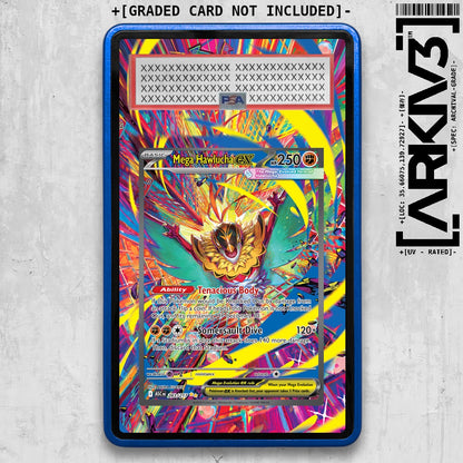 ARKIV3 PSA graded front - Blue