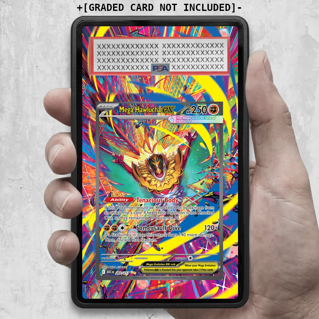 ARKIV3 PSA graded hand mockup