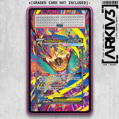 ARKIV3 PSA graded front - Purple