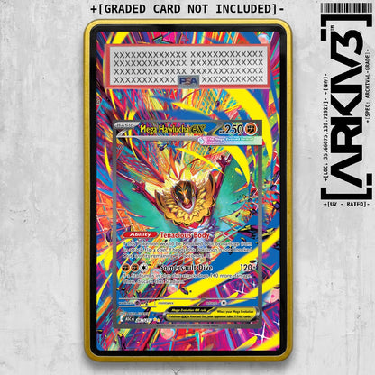 ARKIV3 PSA graded front - Yellow