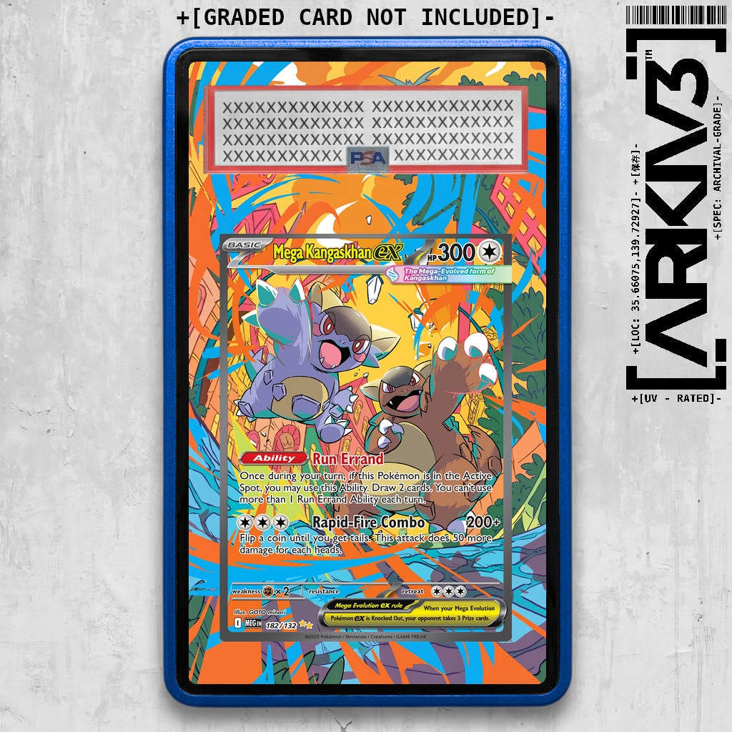 ARKIV3 PSA graded front - Blue