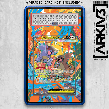ARKIV3 PSA graded front - Blue