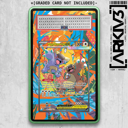 ARKIV3 PSA graded front - Green