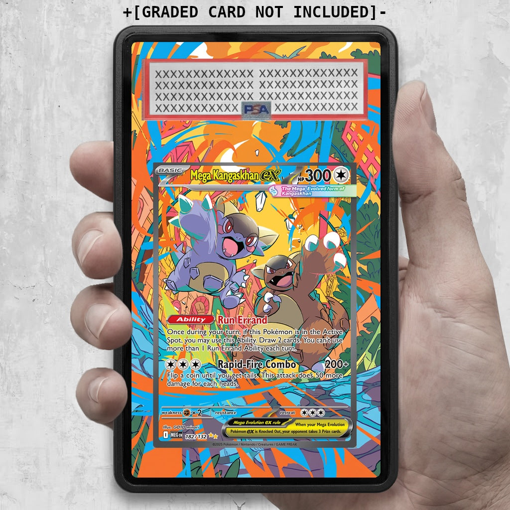 ARKIV3 PSA graded hand mockup