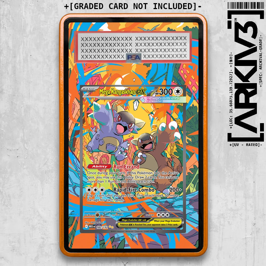 ARKIV3 PSA graded front - Orange