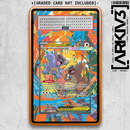 ARKIV3 PSA graded front - Orange