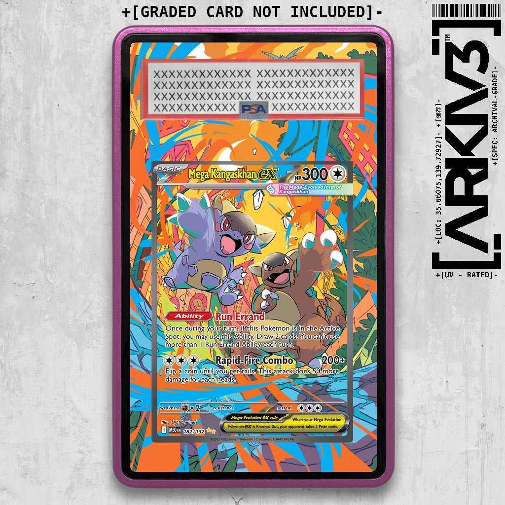 ARKIV3 PSA graded front - Purple