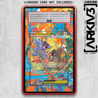 ARKIV3 PSA graded front - Red