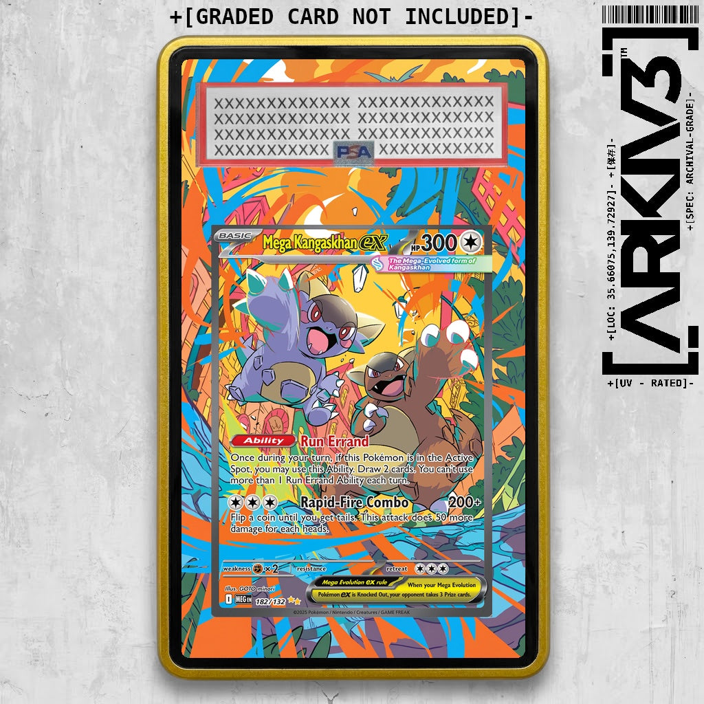 ARKIV3 PSA graded front - Yellow