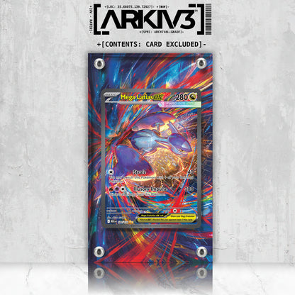 [UNIT: 181/132] // Mega Latias ex Extended Art Display Case - Raw